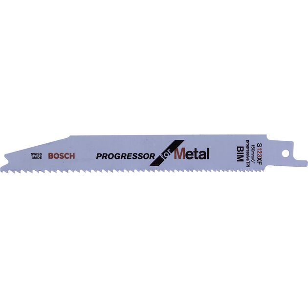 Пильне полотно Bosch S 123 XF, 8-14 TPI, 5 шт (2608654402), фото  | SNABZHENIE.com.ua