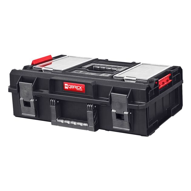 Ящик для инструментов QBRICK SYSTEM ONE 200 PROFI Размер : 585 x 385 x 190 (в коробке), фото  | SNABZHENIE.com.ua