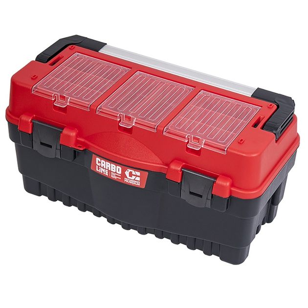 Ящик для инструмента  S700 CARBO RED 25.5&quot; (595x289x328mm), фото  | SNABZHENIE.com.ua