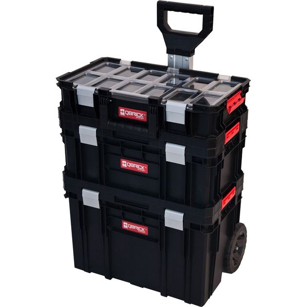 Ящик для инструментов QBRICK SYSTEM TWO SET Размер : 526 x 380 x 670 (в коробке), фото  | SNABZHENIE.com.ua