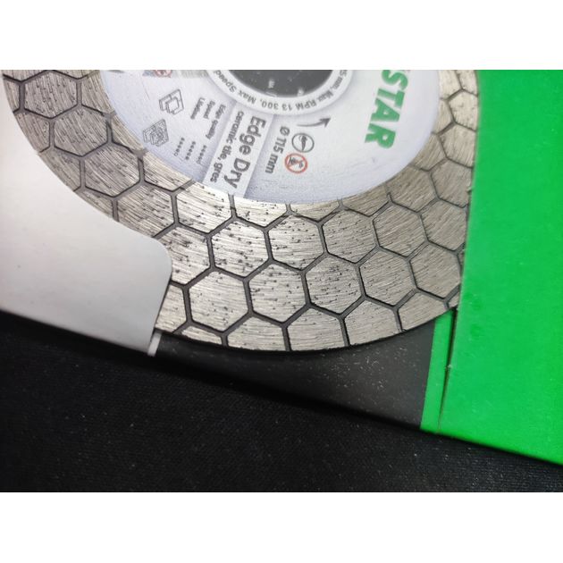 Алмазный круг DISTAR 115x1,6/1,2x25x22,23 Edge Dry (11115546009), фото , изображение 11 | SNABZHENIE.com.ua Алмазный круг DISTAR 115x1,6/1,2x25x22,23 Edge Dry (11115546009), фото , изображение 11 | SNABZHENIE.com.ua
