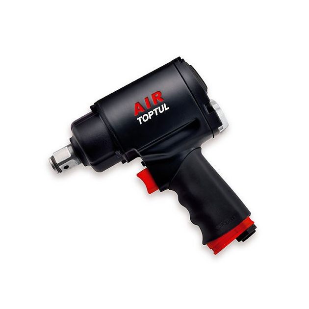 Пневмогайковерт TOPTUL KAAA2412 3/4", 1627N/m, 7200об/мин, 2,64кг, фото  | SNABZHENIE.com.ua