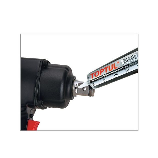Пневмогайковерт TOPTUL KAAA2412 3/4", 1627N/m, 7200об/мин, 2,64кг, фото , изображение 2 | SNABZHENIE.com.ua Пневмогайковерт TOPTUL KAAA2412 3/4", 1627N/m, 7200об/мин, 2,64кг, фото , изображение 2 | SNABZHENIE.com.ua