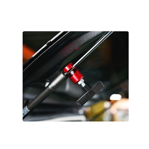 Фіксатор упору капота, багажника, задньої двері універсальний TOPTUL JJBG1301, фото , зображення 3 | SNABZHENIE.com.ua