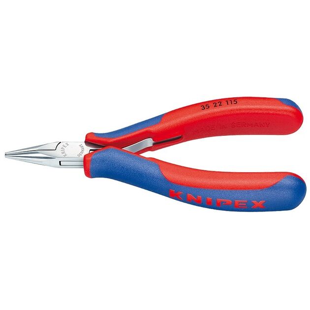 Плоскогубці захватні для електроніки KNIPEX 35 22 115, фото  | SNABZHENIE.com.ua