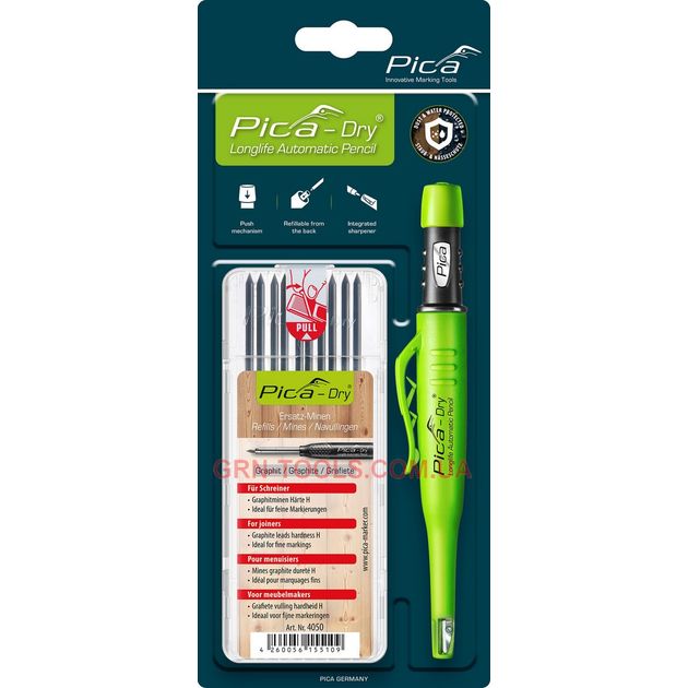 Набір PICA Dry 3030+ з запасними стрижнями 4050 та Bundle Joiner, фото  | SNABZHENIE.com.ua