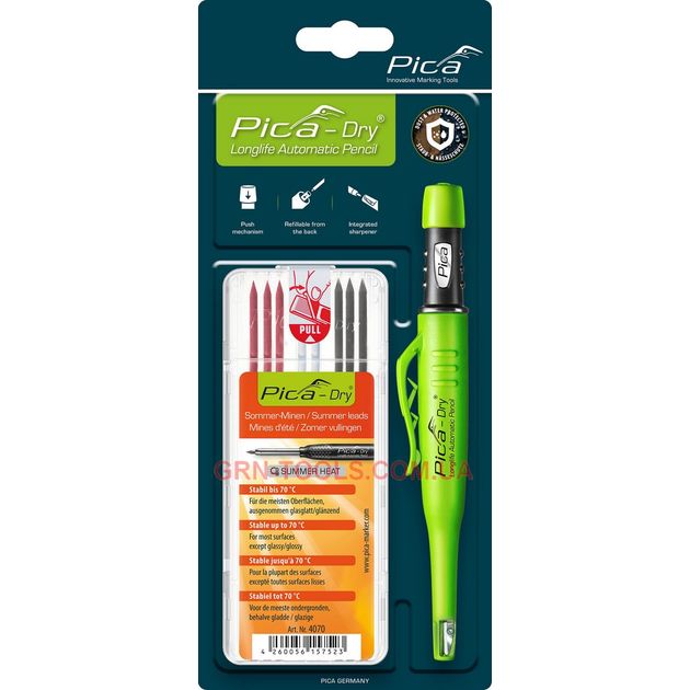 Набор PICA Dry 3030 с жала 4070, Bundle Summer-Heat, 30407, фото  | SNABZHENIE.com.ua