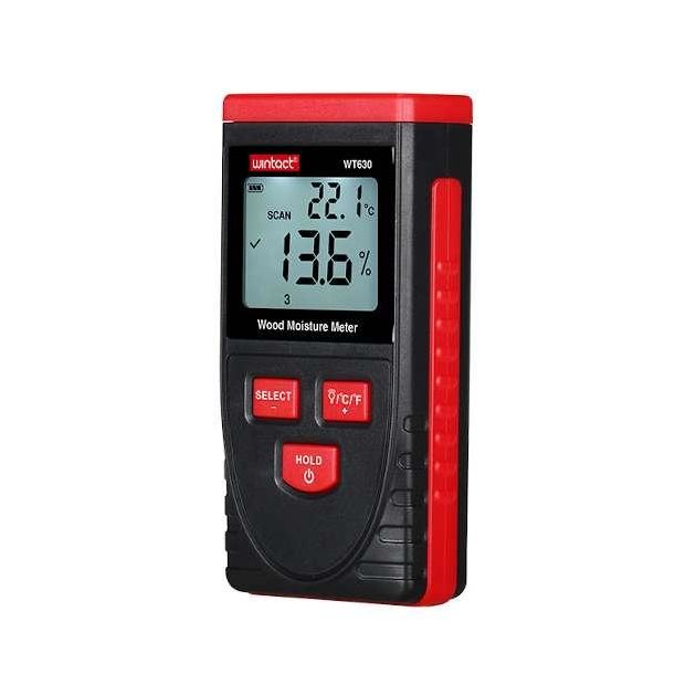 Влагомер бесконтактный WINTACT WT630 (0,5-79,5%), фото  | SNABZHENIE.com.ua