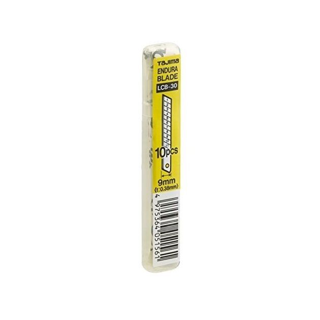 Сегментные лезвия 9 мм TAJIMA Endura-Blade LB30S, 10 шт., фото , изображение 3 | SNABZHENIE.com.ua Сегментные лезвия 9 мм TAJIMA Endura-Blade LB30S, 10 шт., фото , изображение 3 | SNABZHENIE.com.ua
