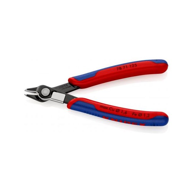 Кусачки Electronic Super Knips® KNIPEX 78 71 125, фото , изображение 4 | SNABZHENIE.com.ua Кусачки Electronic Super Knips® KNIPEX 78 71 125, фото , изображение 4 | SNABZHENIE.com.ua