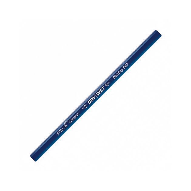 Карандаш Pica Classic 547/24 "dry&wet", фиолетово-серый, фото  | SNABZHENIE.com.ua