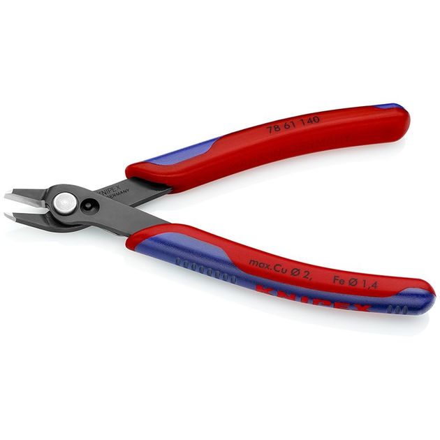 Кусачки Electronic Super Knips® KNIPEX 78 61 140, фото  | SNABZHENIE.com.ua