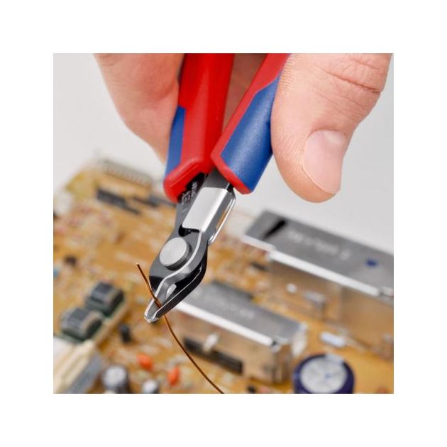Кусачки Electronic Super Knips® KNIPEX 78 71 125, фото , изображение 2 | SNABZHENIE.com.ua Кусачки Electronic Super Knips® KNIPEX 78 71 125, фото , изображение 2 | SNABZHENIE.com.ua