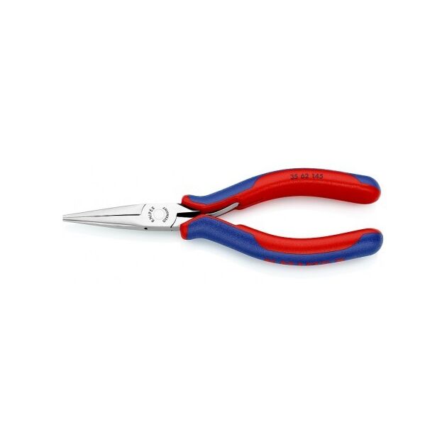 Плоскогубці захватні для електроніки KNIPEX 35 62 145, фото  | SNABZHENIE.com.ua