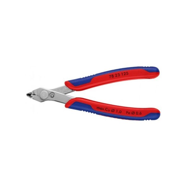 Кусачки Electronic Super Knips® KNIPEX 78 23 125, фото  | SNABZHENIE.com.ua