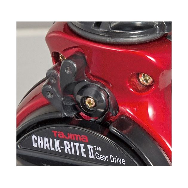 Шнур розміточний TAJIMA CHALK-RITE II GEAR DRIVE 25 м код CR201R, фото , зображення 3 | SNABZHENIE.com.ua Шнур розміточний TAJIMA CHALK-RITE II GEAR DRIVE 25 м код CR201R, фото , зображення 3 | SNABZHENIE.com.ua