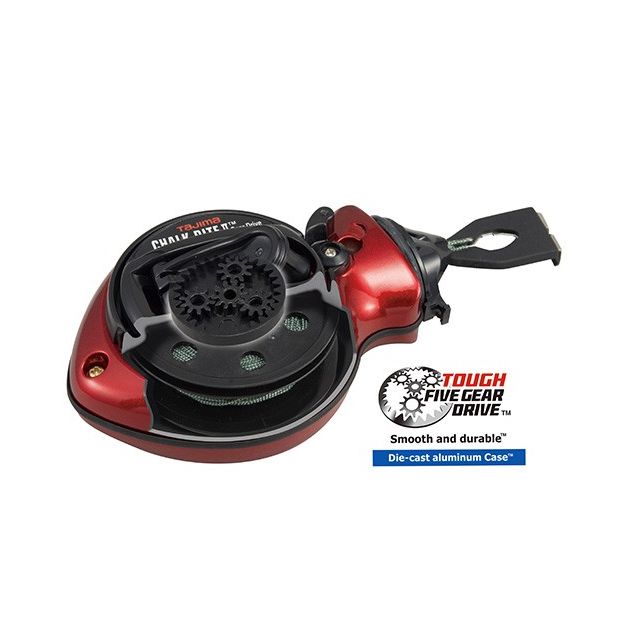 Шнур розміточний TAJIMA CHALK-RITE II GEAR DRIVE 25 м код CR201R, фото , зображення 4 | SNABZHENIE.com.ua Шнур розміточний TAJIMA CHALK-RITE II GEAR DRIVE 25 м код CR201R, фото , зображення 4 | SNABZHENIE.com.ua