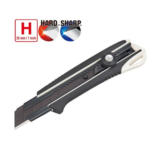 Нож сегментный TAJIMA Cutter DC661W, 25мм, винтовой фиксатор, фото  | SNABZHENIE.com.ua