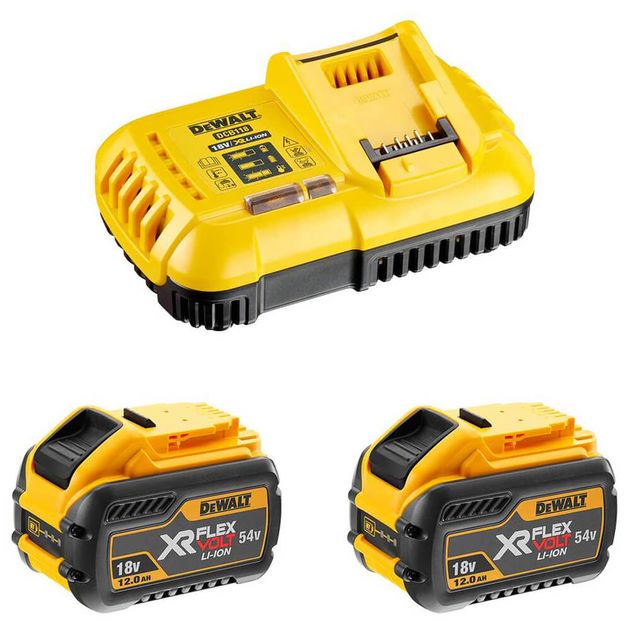 Зарядное устройство DeWALT DCB118Y2 2x4.0Ah, фото  | SNABZHENIE.com.ua