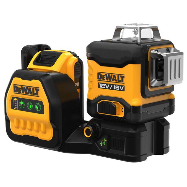 Лазерный уровень линейный DeWALT DCE089D1G18, фото  | SNABZHENIE.com.ua