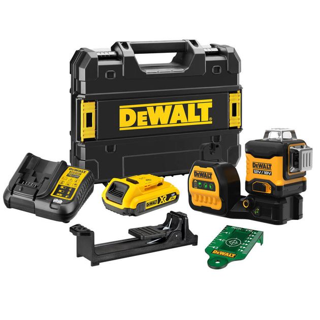 Лазерний рівень лінійний DeWALT DCE089D1G18, фото , зображення 8 | SNABZHENIE.com.ua Лазерний рівень лінійний DeWALT DCE089D1G18, фото , зображення 8 | SNABZHENIE.com.ua