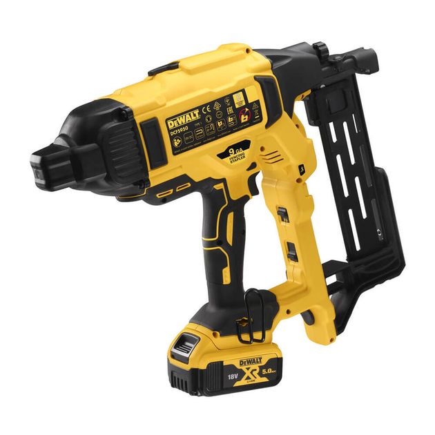 Аккумуляторный бесщёточный скобозабивной степлер DeWALT DCFS950P2, фото  | SNABZHENIE.com.ua