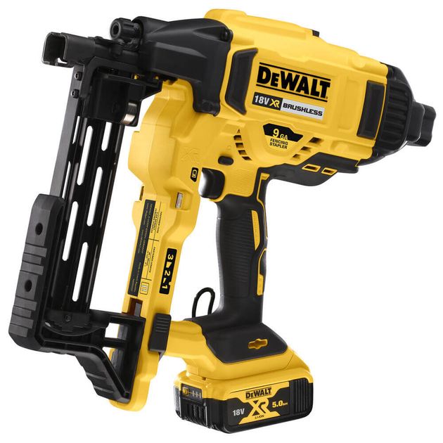 Степлер скобозабивний акумуляторний безщітковий DeWALT DCFS950P2, фото , зображення 2 | SNABZHENIE.com.ua Степлер скобозабивний акумуляторний безщітковий DeWALT DCFS950P2, фото , зображення 2 | SNABZHENIE.com.ua