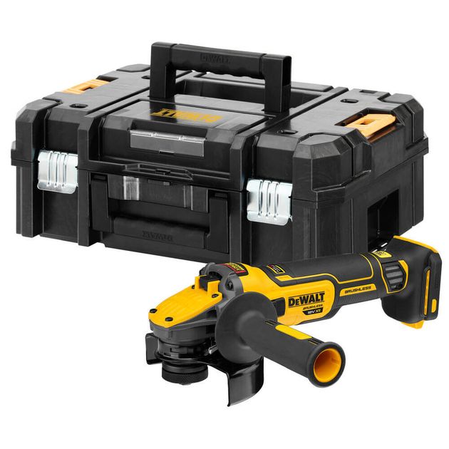 Шлифмашина угловая DeWALT DCG409NT аккумуляторная бесщёточная, фото  | SNABZHENIE.com.ua