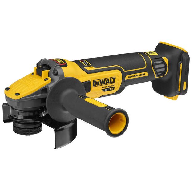 Шлифмашина угловая DeWALT DCG409NT аккумуляторная бесщёточная, фото , изображение 2 | SNABZHENIE.com.ua