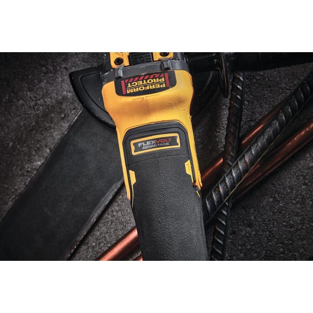 Шлифмашина угловая DeWALT DCG409NT аккумуляторная бесщёточная, фото , изображение 5 | SNABZHENIE.com.ua