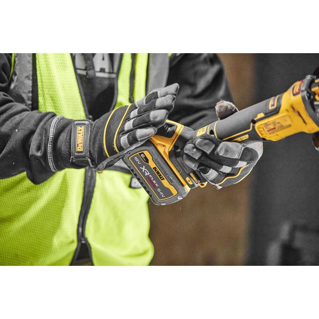 Шлифмашина угловая DeWALT DCG409NT аккумуляторная бесщёточная, фото , изображение 9 | SNABZHENIE.com.ua