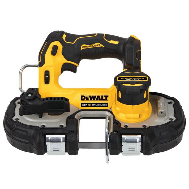 Пила ленточна акумуляторна безщіткова DeWALT DCS377NT, фото , зображення 2 | SNABZHENIE.com.ua Пила ленточна акумуляторна безщіткова DeWALT DCS377NT, фото , зображення 2 | SNABZHENIE.com.ua