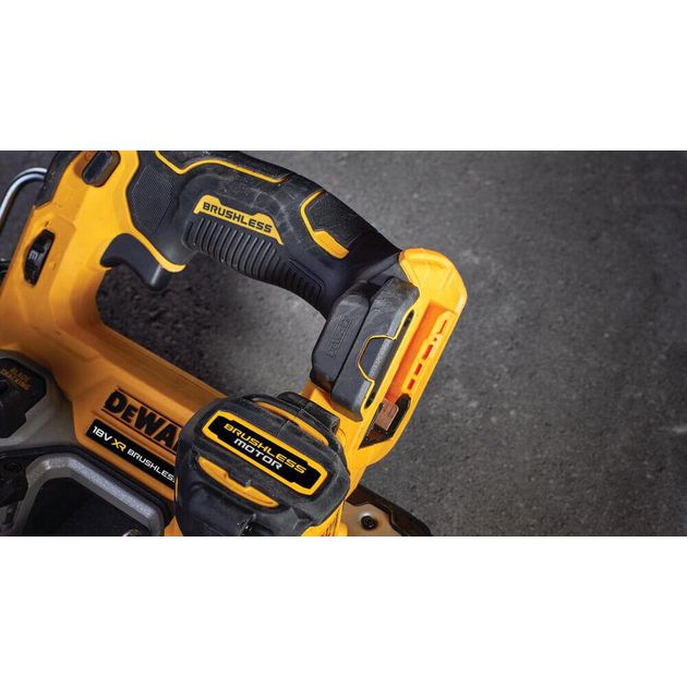 Пила ленточна акумуляторна безщіткова DeWALT DCS377NT, фото , зображення 10 | SNABZHENIE.com.ua Пила ленточна акумуляторна безщіткова DeWALT DCS377NT, фото , зображення 10 | SNABZHENIE.com.ua