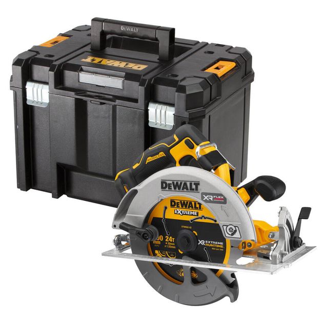 Пила дискова акумуляторна безщіткова DeWALT DCS573NT, фото  | SNABZHENIE.com.ua