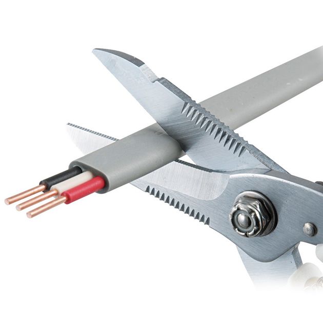 Многофункциональные ножницы TAJIMA Multi-purpose Cutter DKBB50B, фото , изображение 5 | SNABZHENIE.com.ua Многофункциональные ножницы TAJIMA Multi-purpose Cutter DKBB50B, фото , изображение 5 | SNABZHENIE.com.ua