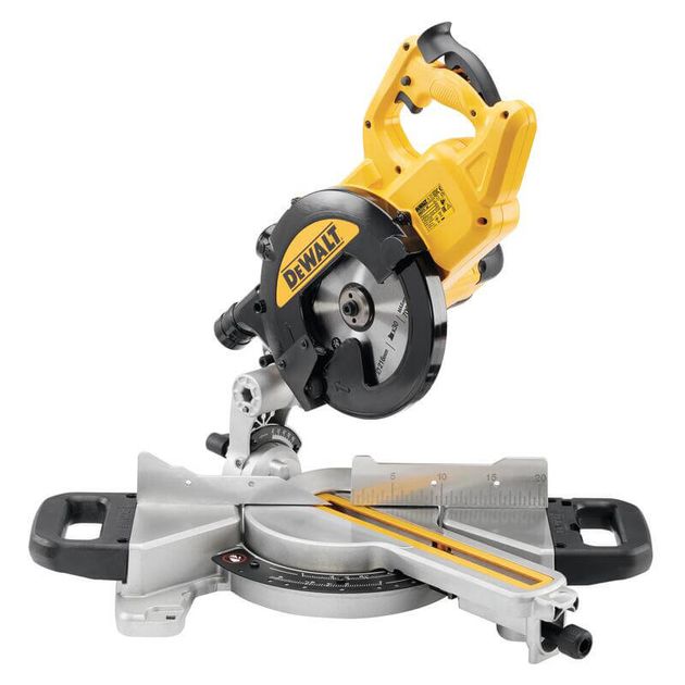 Торцовочная пила DeWALT DWS774 (сетевая), фото  | SNABZHENIE.com.ua