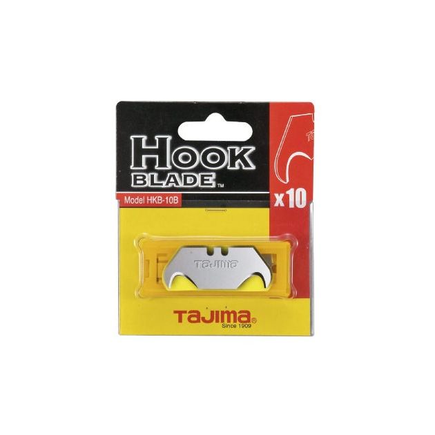 Крюкообразные лезвия TAJIMA Deep Hook Blade HKB-10B, 10 шт., фото  | SNABZHENIE.com.ua