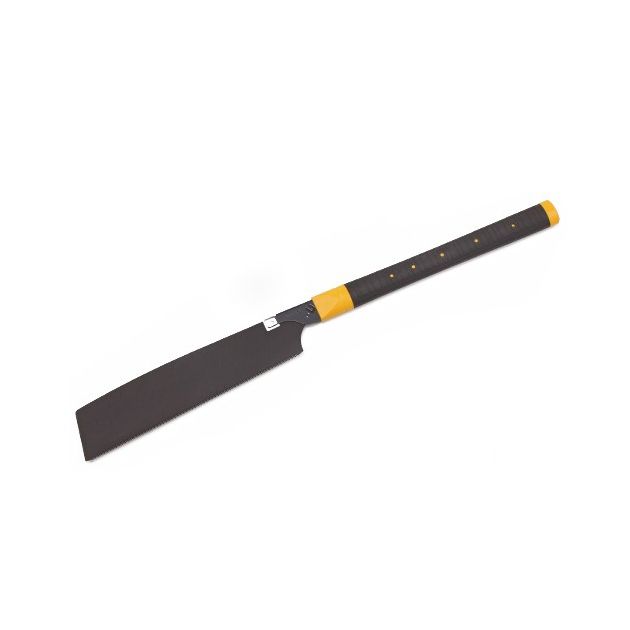 Японская пила TAJIMA Pull FLUORINE BLACK, 265 мм, ручка Elastomer, фото  | SNABZHENIE.com.ua