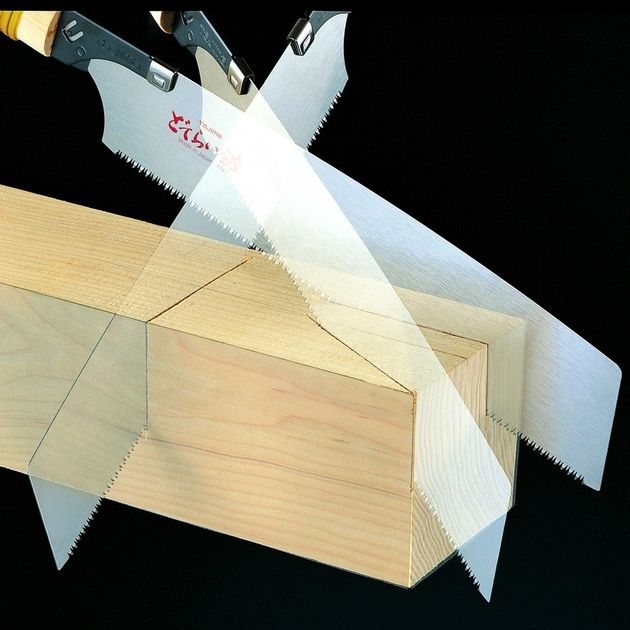 Японская ручная пила TAJIMA с рукояткой из ротанга, 265 мм, фото , изображение 4 | SNABZHENIE.com.ua Японская ручная пила TAJIMA с рукояткой из ротанга, 265 мм, фото , изображение 4 | SNABZHENIE.com.ua