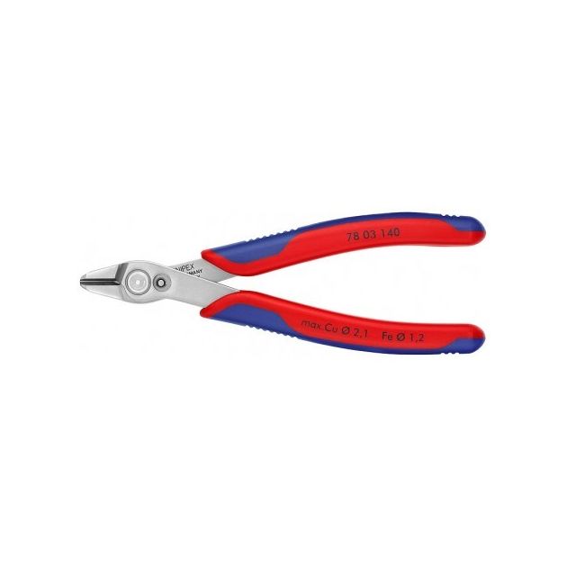Кусачки Electronic Super Knips® KNIPEX 78 03 140, фото  | SNABZHENIE.com.ua