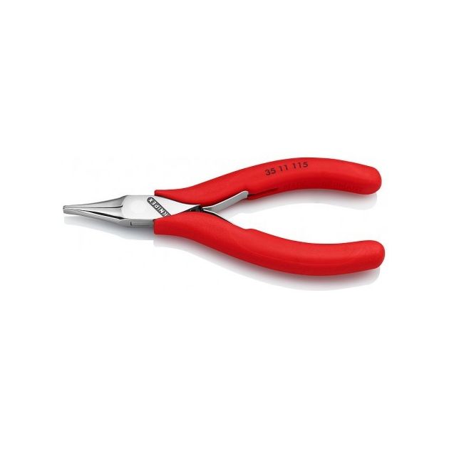 Плоскогубці захватні для електроніки KNIPEX 35 11 115, фото  | SNABZHENIE.com.ua