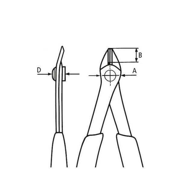 Кусачки Electronic Super Knips® KNIPEX 78 71 125, фото , изображение 3 | SNABZHENIE.com.ua Кусачки Electronic Super Knips® KNIPEX 78 71 125, фото , изображение 3 | SNABZHENIE.com.ua