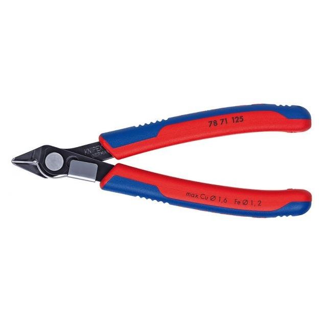 Кусачки Electronic Super Knips® KNIPEX 78 71 125, фото  | SNABZHENIE.com.ua