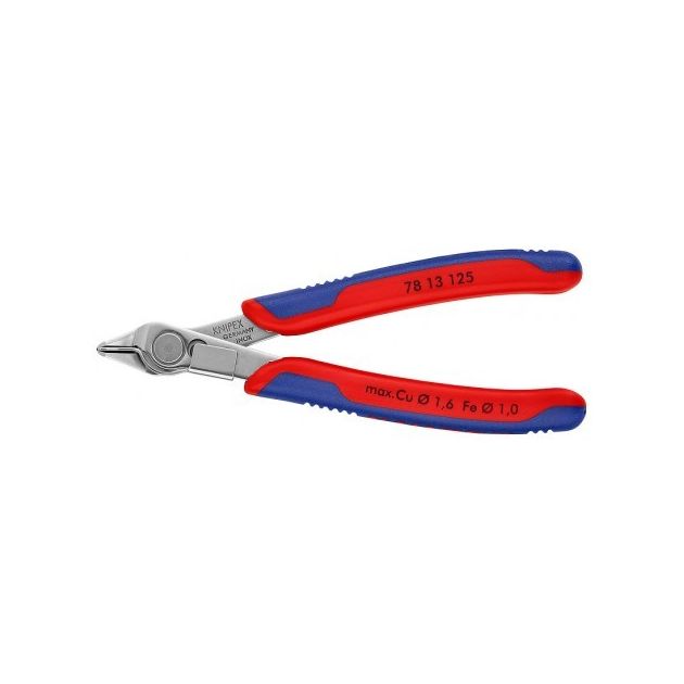 Кусачки Electronic Super Knips® KNIPEX 78 13 125, фото  | SNABZHENIE.com.ua