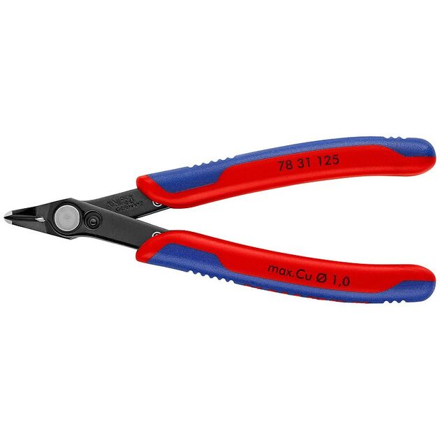 Кусачки Electronic Super Knips® KNIPEX 78 31 125, фото  | SNABZHENIE.com.ua