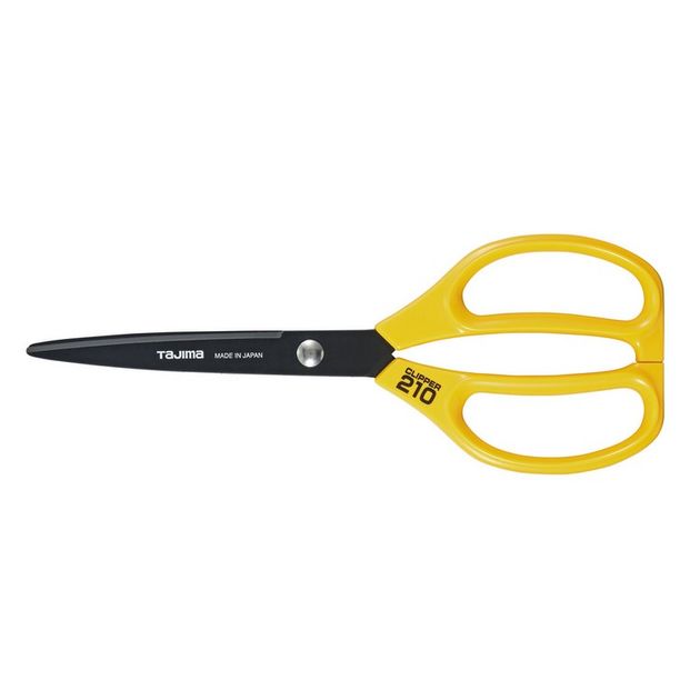 Универсальные ножницы TAJIMA CLIPPER CLP210, 210 мм, с фторопластом, фото  | SNABZHENIE.com.ua