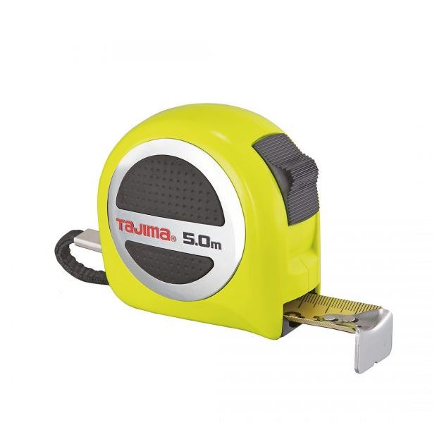 Рулетка Tajima Premium W-THICK Lock, 5м*25мм, водостойкая, фото  | SNABZHENIE.com.ua