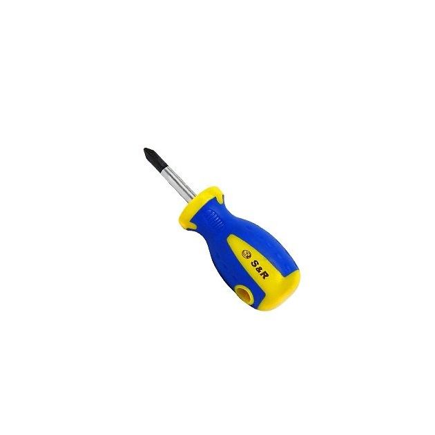 Отвертка S&R S2 PH1, 38 мм, фото  | SNABZHENIE.com.ua