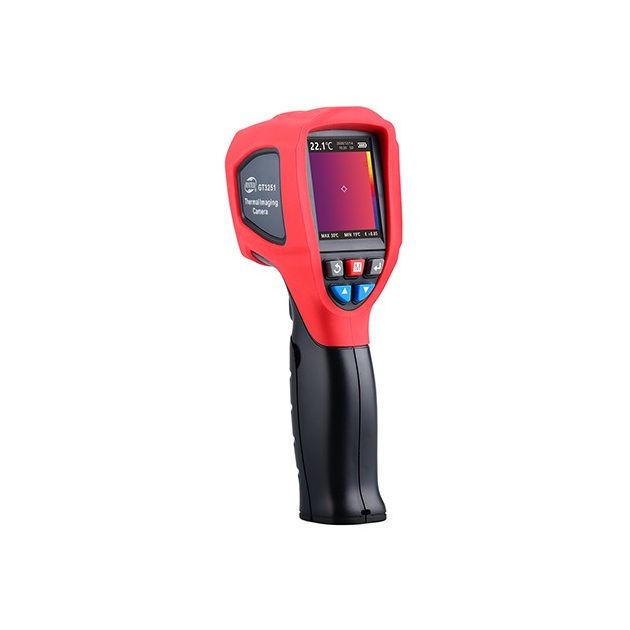 Тепловизор BENETECH GT3251 для энергоаудита -20-400°С, фото  | SNABZHENIE.com.ua