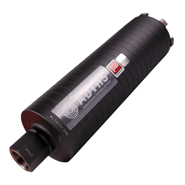 Сверло алмазне DDS-W 102x300x1 1/4 UNC RS-TX DISTAR, фото , зображення 2 | SNABZHENIE.com.ua Сверло алмазне DDS-W 102x300x1 1/4 UNC RS-TX DISTAR, фото , зображення 2 | SNABZHENIE.com.ua
